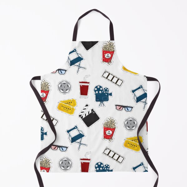 Item preview, Cinema movie pattern designed and sold by Milatoo.