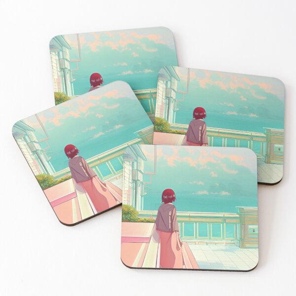 Item preview, 90s Nostalgia Retro Vaporwave Fantasy Futuristic Retro Landscape Illustration designed and sold by S Y N T H R E A L M.