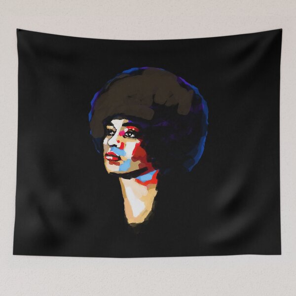 Item preview, Angela Davis portrait Gifts designed and sold by Jefflewis340.