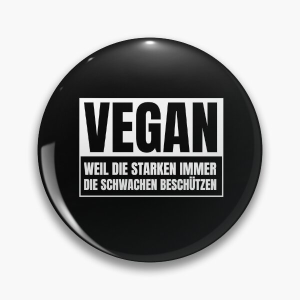 Item preview, VEGAN Because the strong always protect the weak designed and sold by Shirtflyer.