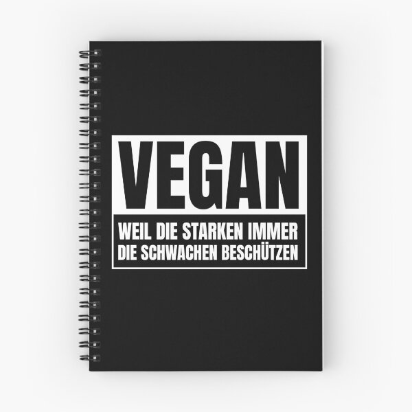 Item preview, VEGAN Because the strong always protect the weak designed and sold by Shirtflyer.