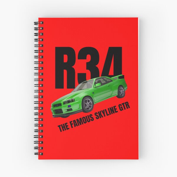 Item preview, R34 Skyline GTR designed and sold by MOTOSHIFT.