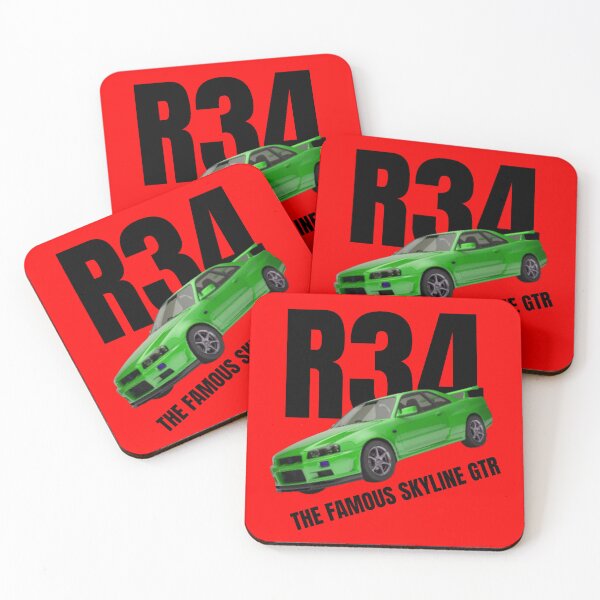 Item preview, R34 Skyline GTR designed and sold by MOTOSHIFT.