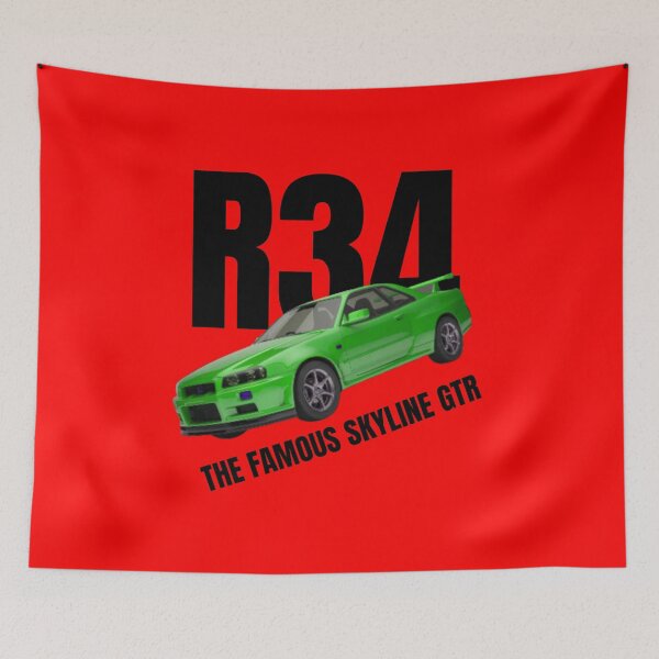 Item preview, R34 Skyline GTR designed and sold by MOTOSHIFT.