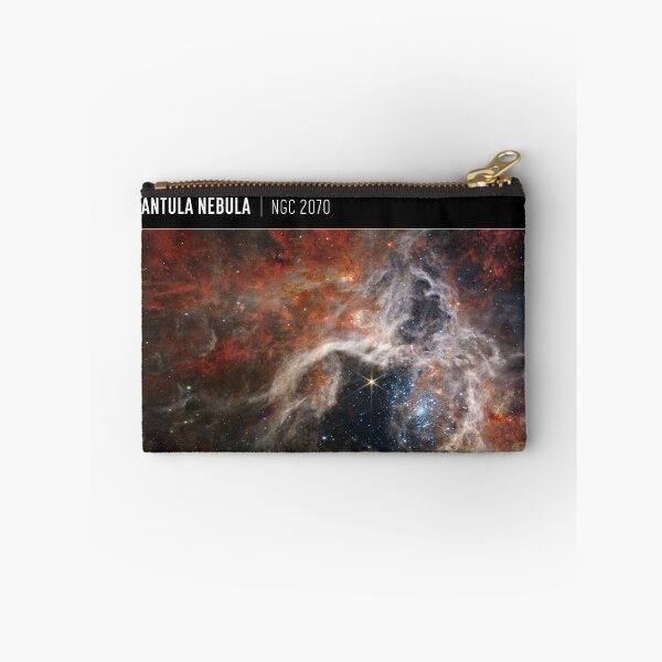 Item preview, James Webb Space Telescope Tarantula Nebula (NIRCam Compass Image) designed and sold by bolkibox.