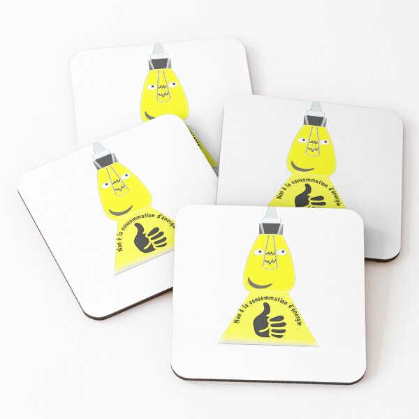 Item preview, No to energy consumption designed and sold by RendoRed.