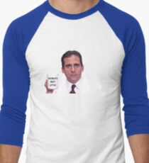 World's Best Little Baseball ¾ Sleeve T-Shirt