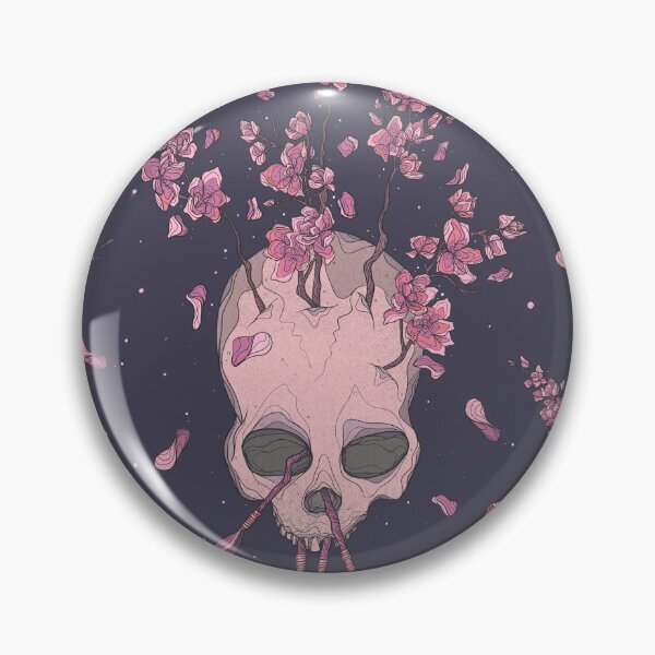 Item preview, Skull and floral arrows designed and sold by Jess.a.creates.