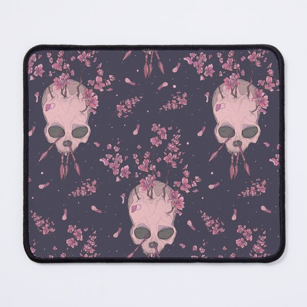 Item preview, Skull and floral arrows designed and sold by Jess.a.creates.
