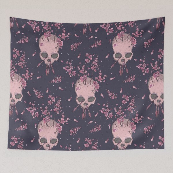Item preview, Skull and floral arrows designed and sold by Jess.a.creates.