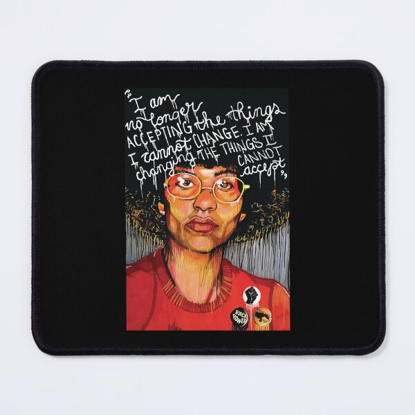 Item preview, Angela Davis Premium Gift Idea designed and sold by Jefflewis340.