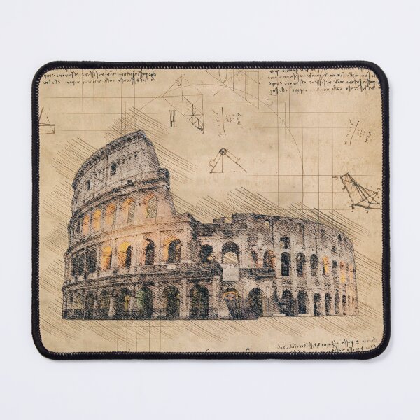 Item preview, Rome Colosseum Vintage Art designed and sold by Timcito.