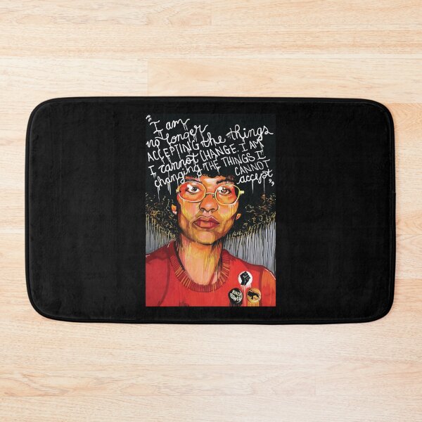 Item preview, Angela Davis Premium Gift Idea designed and sold by Jefflewis340.