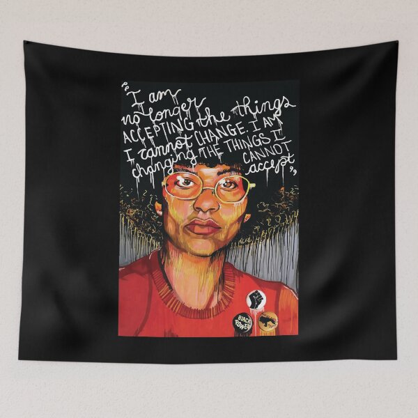Item preview, Angela Davis Premium Gift Idea designed and sold by Jefflewis340.
