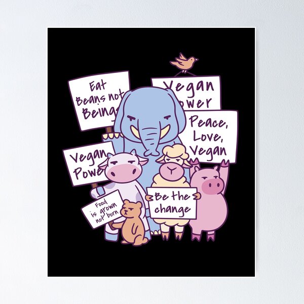 Item preview, Friends Instead Of Food, Call Of The Animals designed and sold by Shirtflyer.