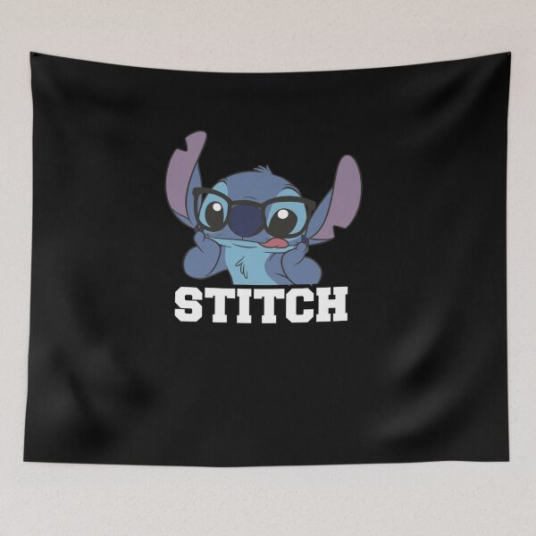 Item preview,  Lilo Amp Stitch Nerdy Stitch Portrait  designed and sold by JameDarnell.