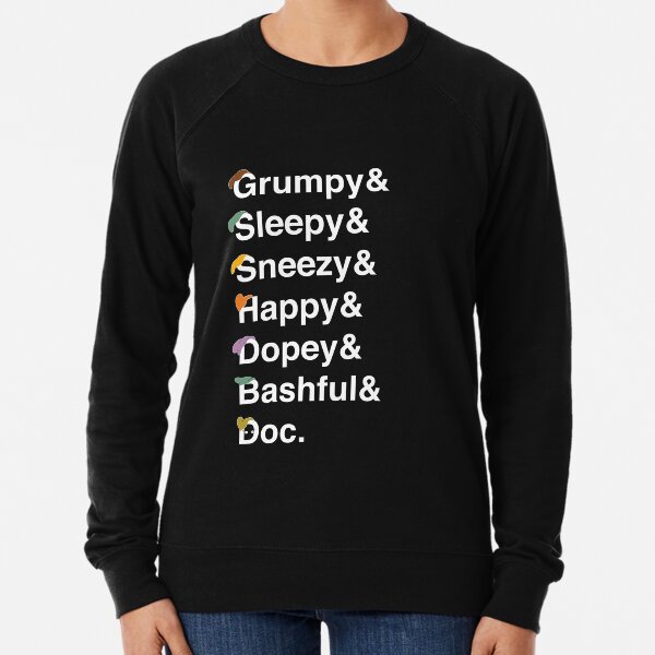 Seven dwarfs sweatshirt on sale