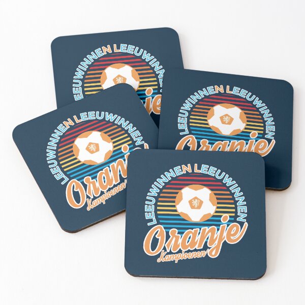 Item preview, Holland Leeuwinnen Oranje Retro Sunset (WOSO) designed and sold by Numero14.