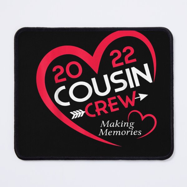 Item preview, Cousin Crew 2022 Making Memories Family Reunion Funny T-Shirt designed and sold by BoltzAdelbert.
