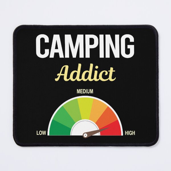Item preview, Addict Camping Camp Camper designed and sold by FrankVitgenos0.