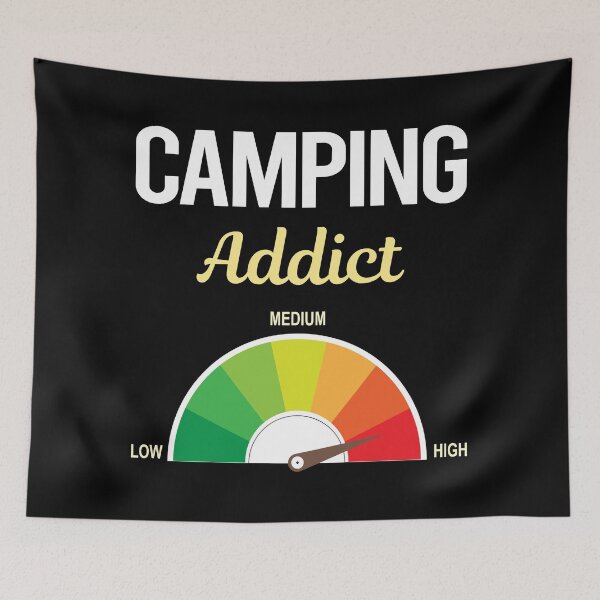 Item preview, Addict Camping Camp Camper designed and sold by FrankVitgenos0.