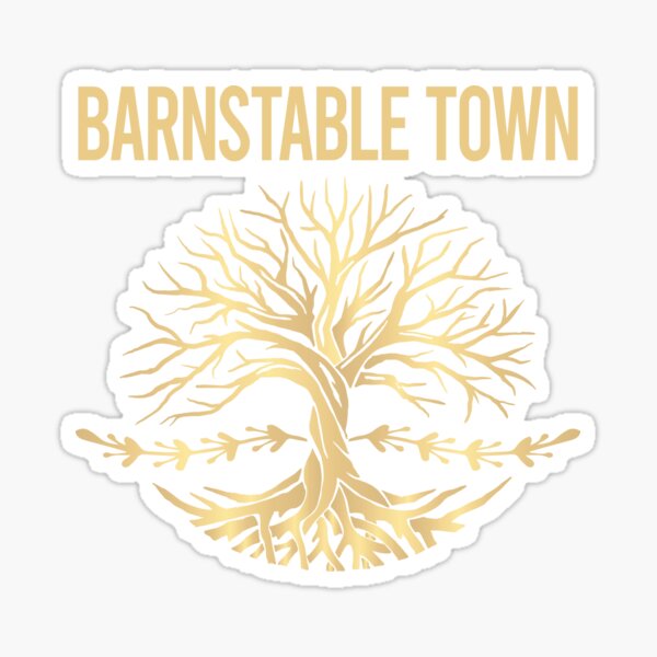 "Tree Of Life Barnstable Town" Sticker for Sale by Wigglesstore Redbubble