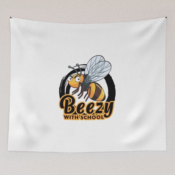 Item preview, Beezy With School designed and sold by QuintessentialH.