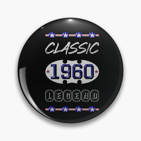 Item preview, Classic legend 1960 classic years meaning 1960 legend years designed and sold by dionusos-vogue.