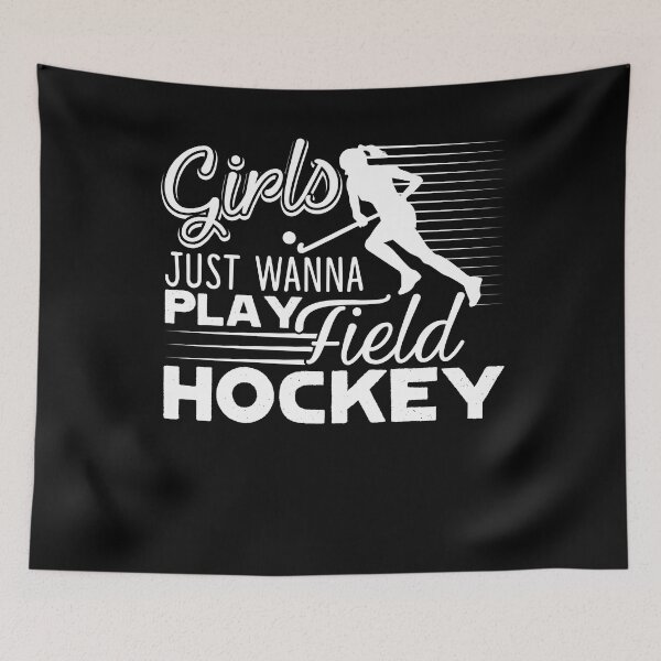 Item preview, Field Hockey - Field Hockey Girl designed and sold by UnknownArtistt.