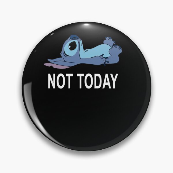Item preview,  Lilo Amp Stitch Not Today Stitch  designed and sold by JameDarnell.