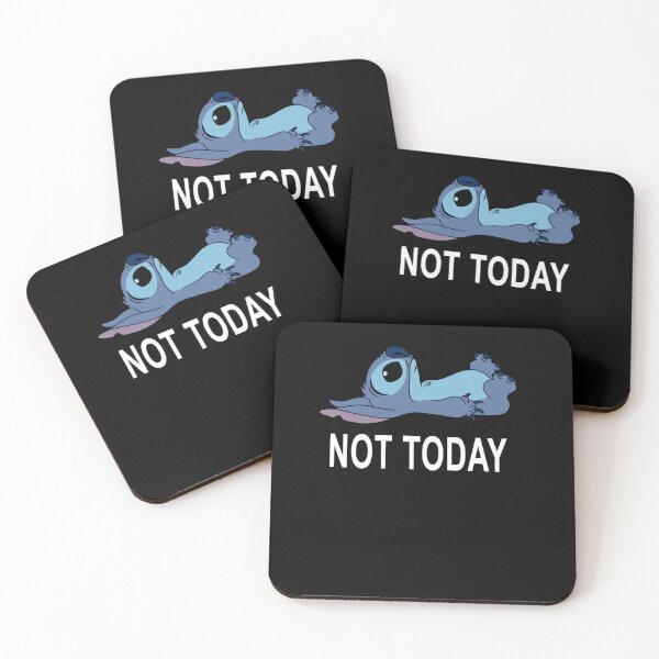 Item preview,  Lilo Amp Stitch Not Today Stitch  designed and sold by JameDarnell.