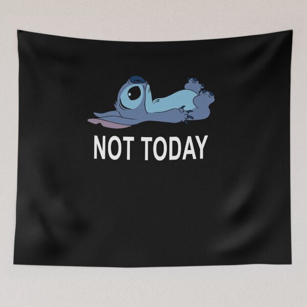 Item preview,  Lilo Amp Stitch Not Today Stitch  designed and sold by JameDarnell.