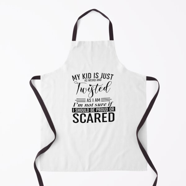 Item preview, My Kid Is Just As Weird And Twisted As I Am designed and sold by Moeez Javed.