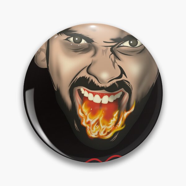 Item preview, Chili T-Shirt Design Chili Head designed and sold by Spassprediger.