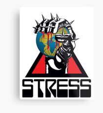 Stress Metal Print