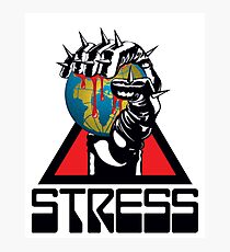 Stress Photographic Print