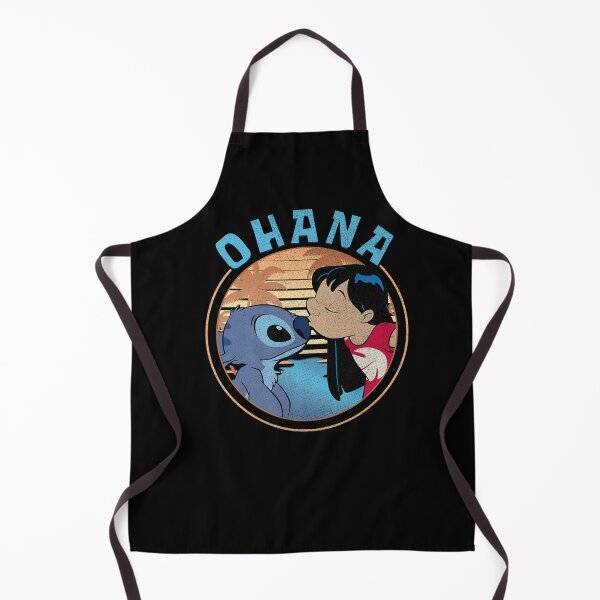 Aperçu de l'œuvre Lilo Amp Stitch Ohana Portrait Premium créée et vendue par JameDarnell.