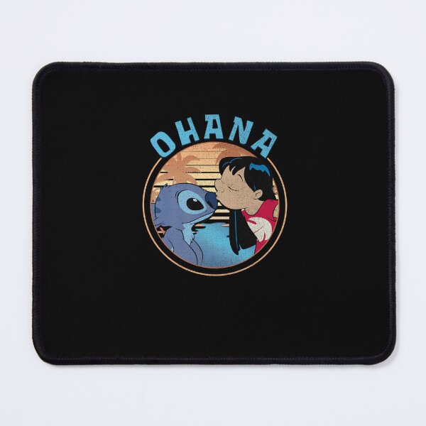 Item preview, Lilo Amp Stitch Ohana Portrait Premium designed and sold by JameDarnell.