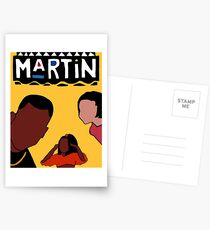 Martin (Yellow) Postcards