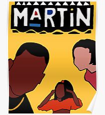 Martin (Yellow) Poster
