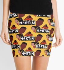 Martin (Yellow) Mini Skirt