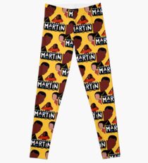 Martin (Yellow) Leggings