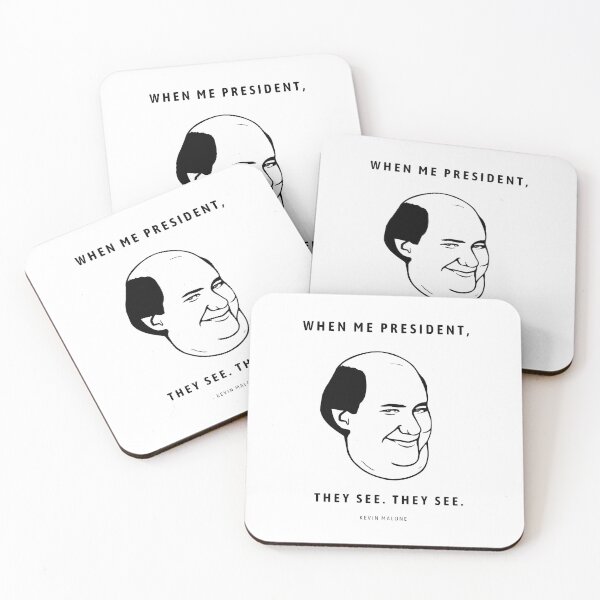 Artikelvorschau, Kevin Malone 2024 entworfen und verkauft von Alma---.