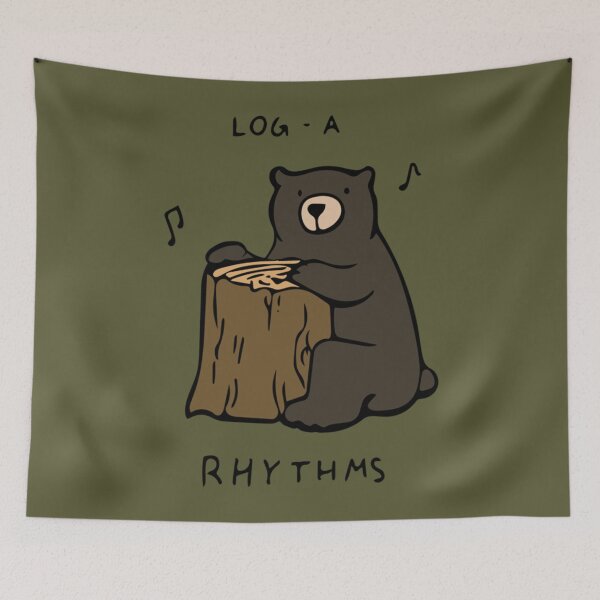 Item preview, Log-a-Rhythms designed and sold by denniskeller.