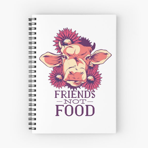 Item preview, Friends Instead of Food, Vegan Live, Lifestyle designed and sold by Shirtflyer.