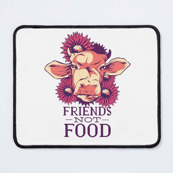 Item preview, Friends Instead of Food, Vegan Live, Lifestyle designed and sold by Shirtflyer.