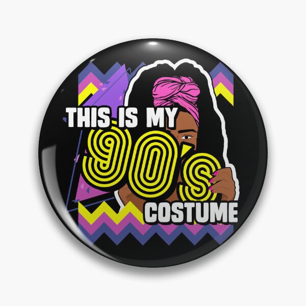 Artikelvorschau, Das ist mein 90er Kostüm Retro 1990er Mottoparty Neunziger entworfen und verkauft von QueenOfPrint.