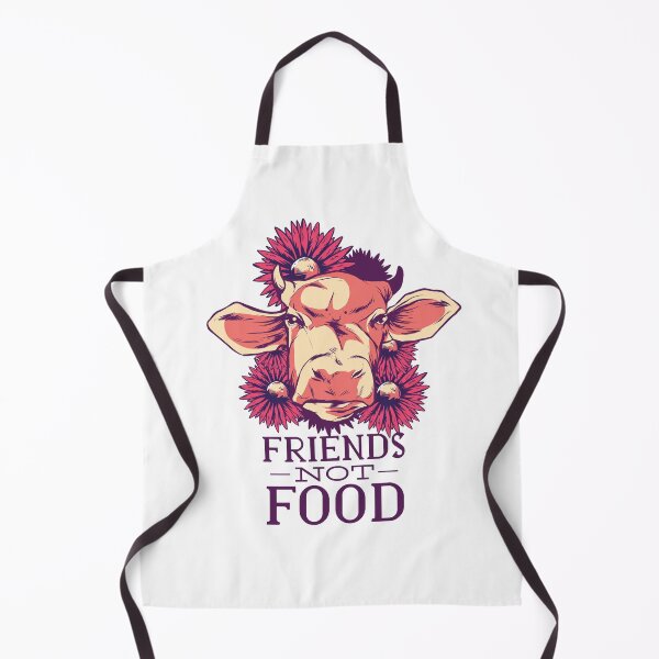 Item preview, Friends Instead of Food, Vegan Live, Lifestyle designed and sold by Shirtflyer.