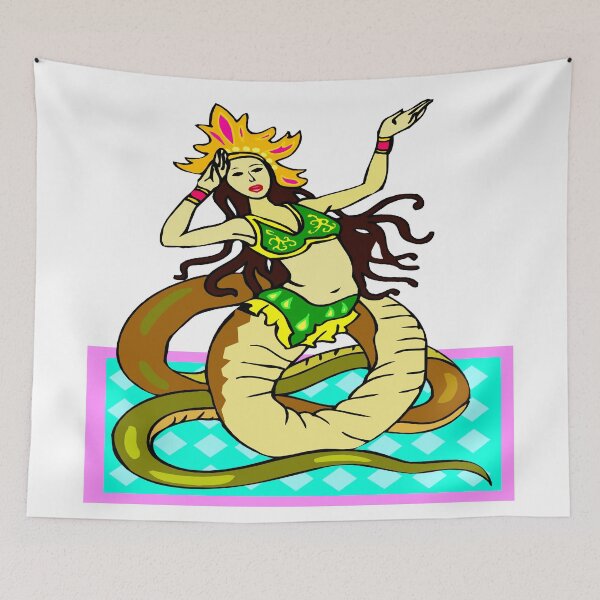 Item preview, Exotic Greek Medusa designed and sold by MurphyMorganGifts.