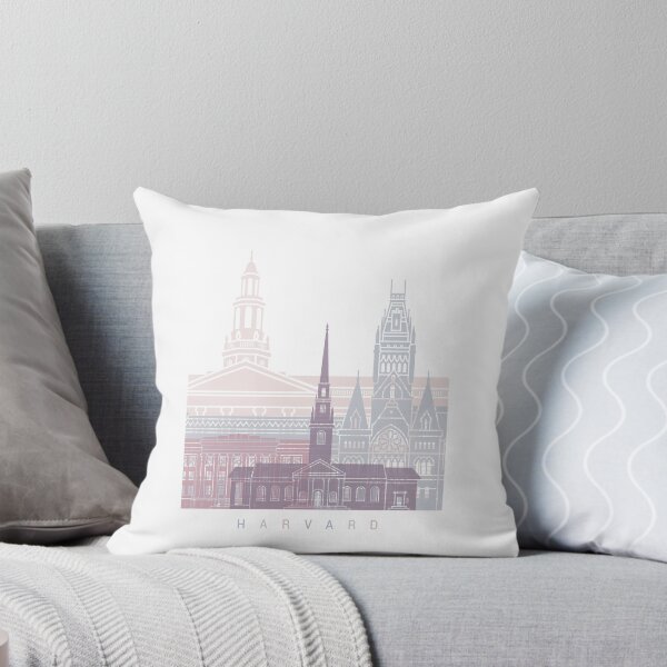 Item preview, HARVARD SKYLINE POSTER PASTEL designed and sold by paulrommer.